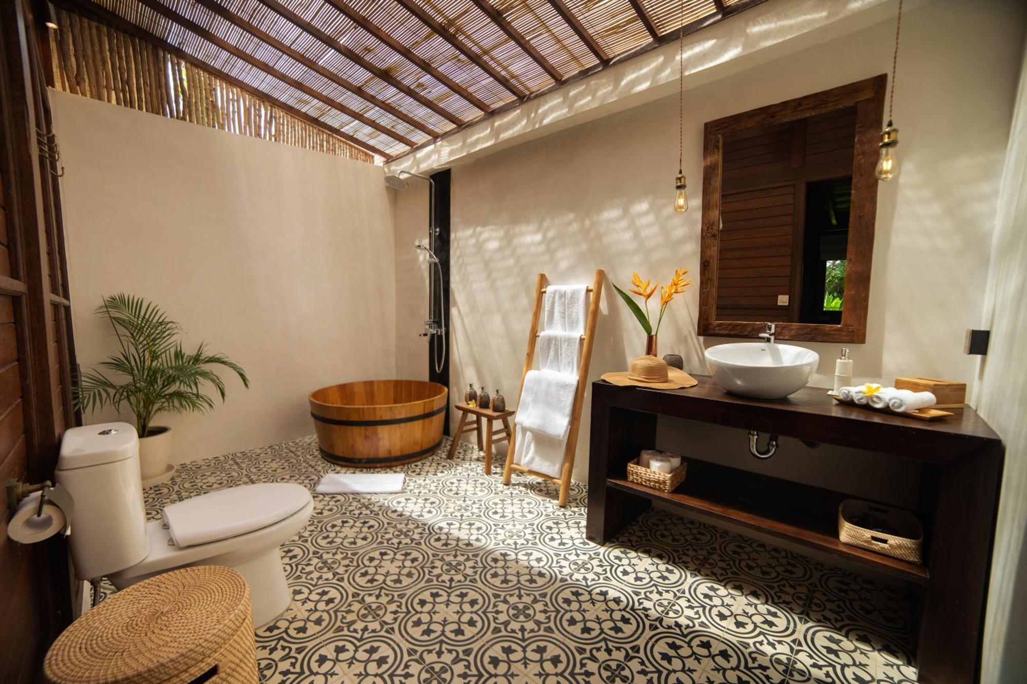 Kayu Village Canggu Extérieur photo